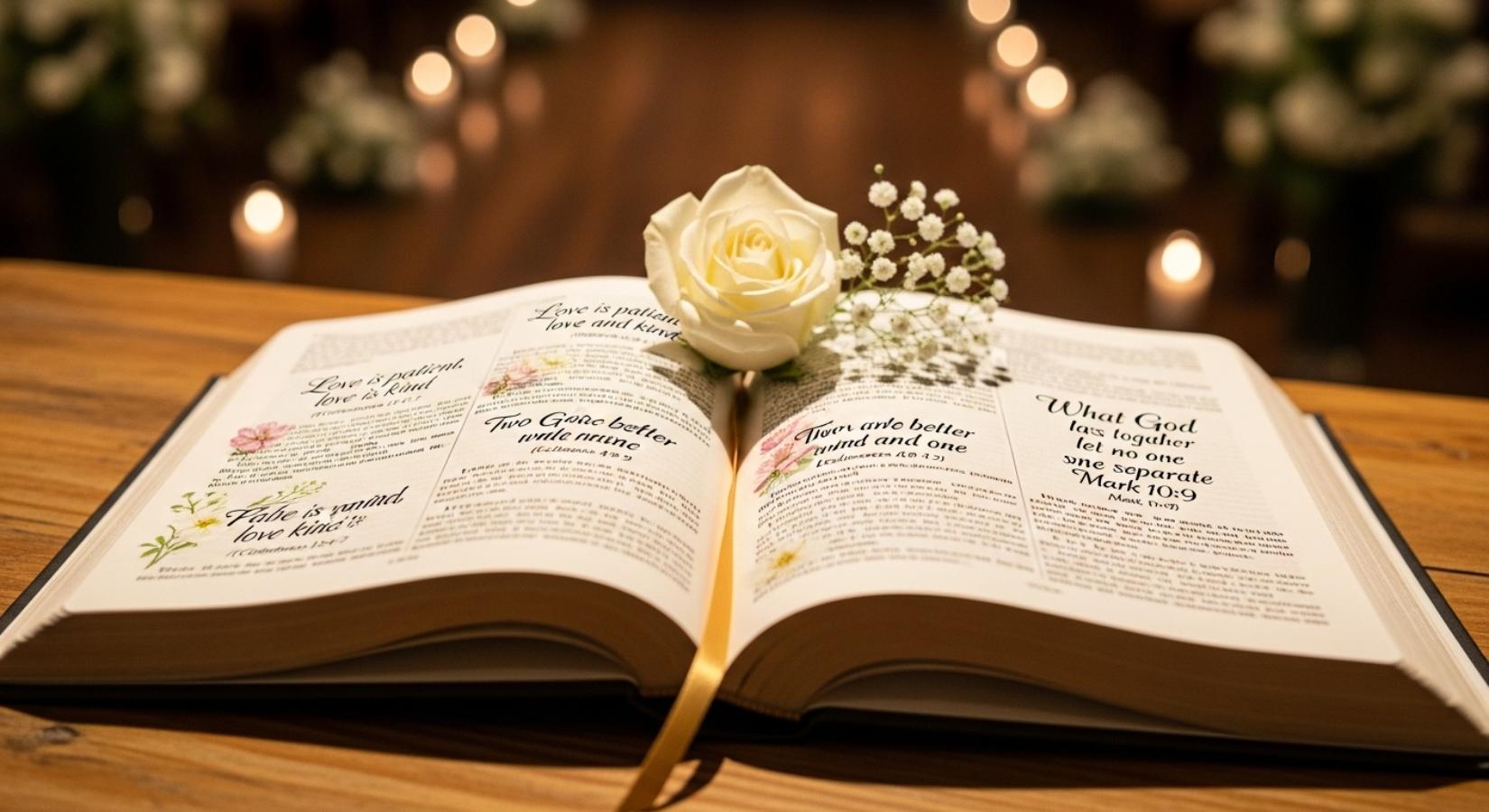 Wedding Bible Verses