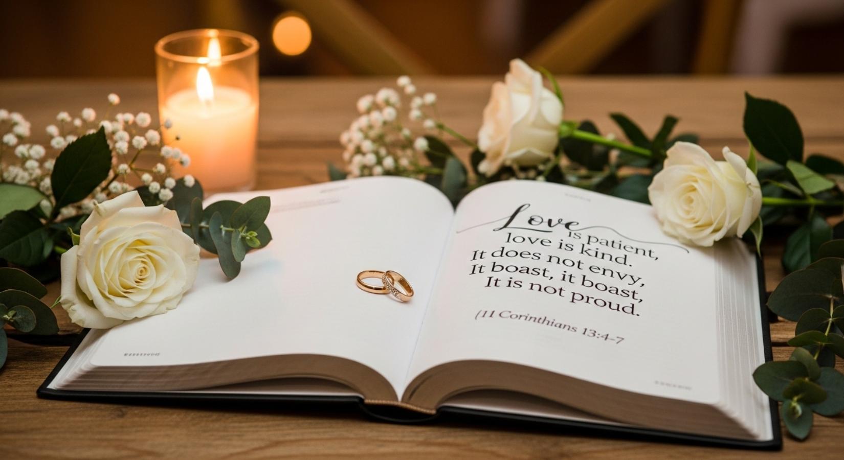 Bible Verses for Weddings