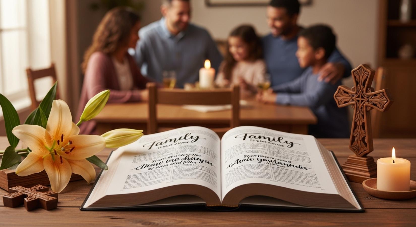 Bible Verses About Family