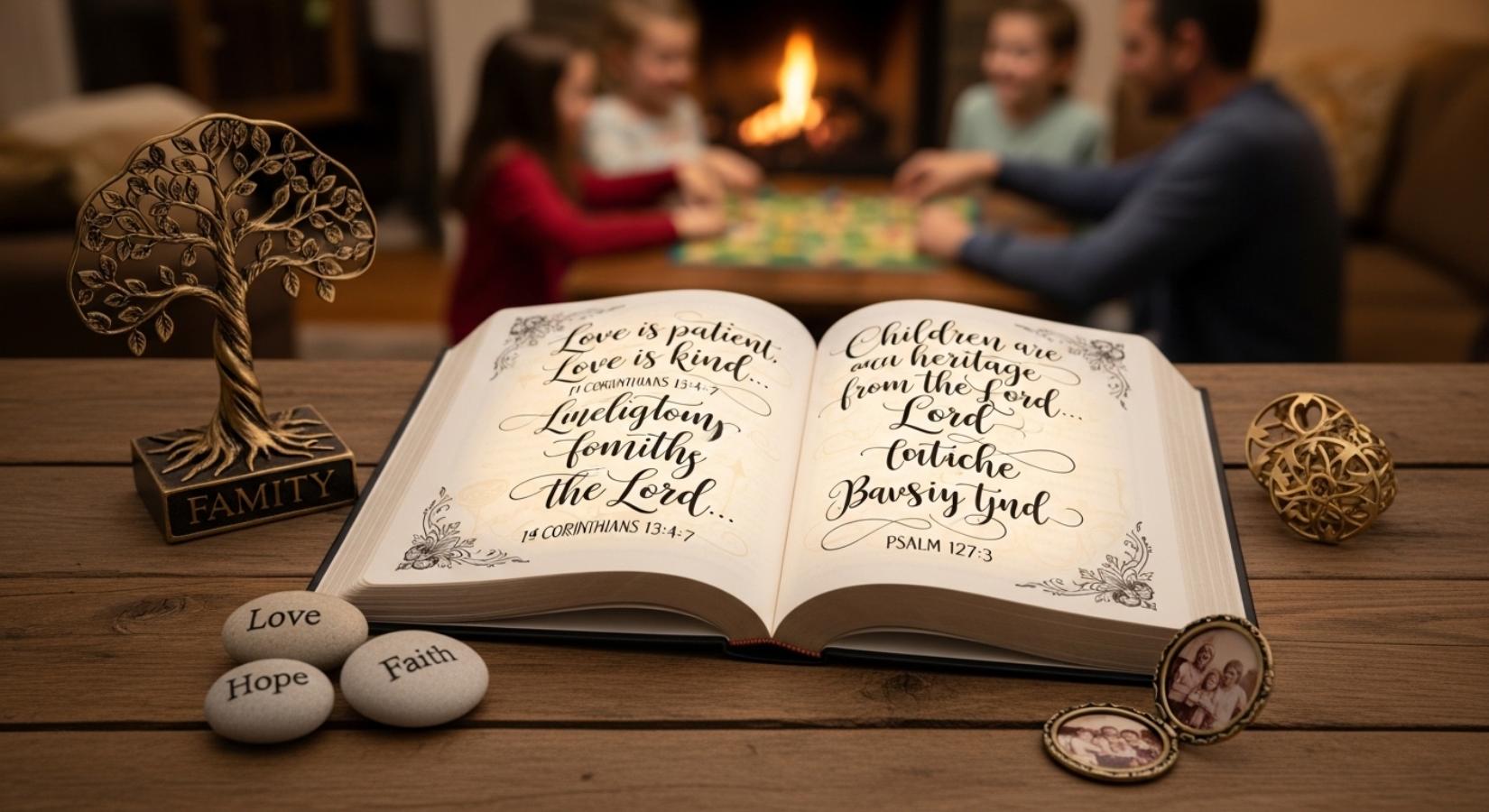 Bible Verses About Family Love