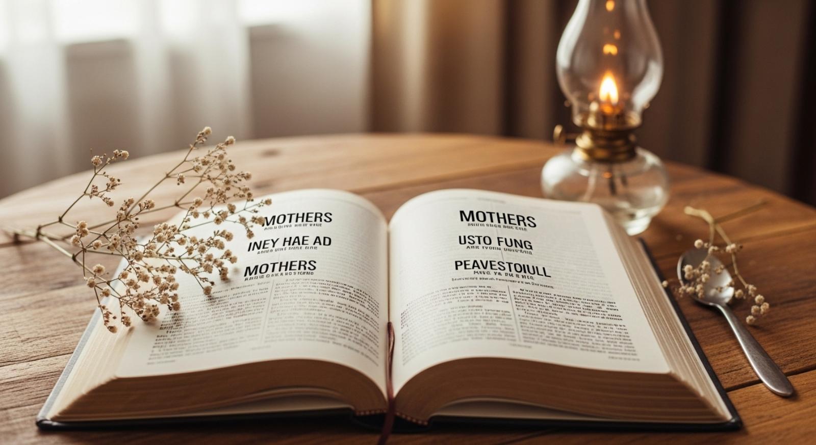 Bible Verses About Fathers