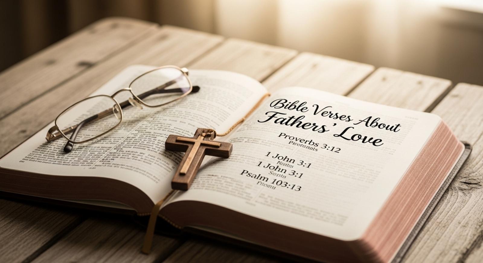 Bible Verses About Fathers’ Love