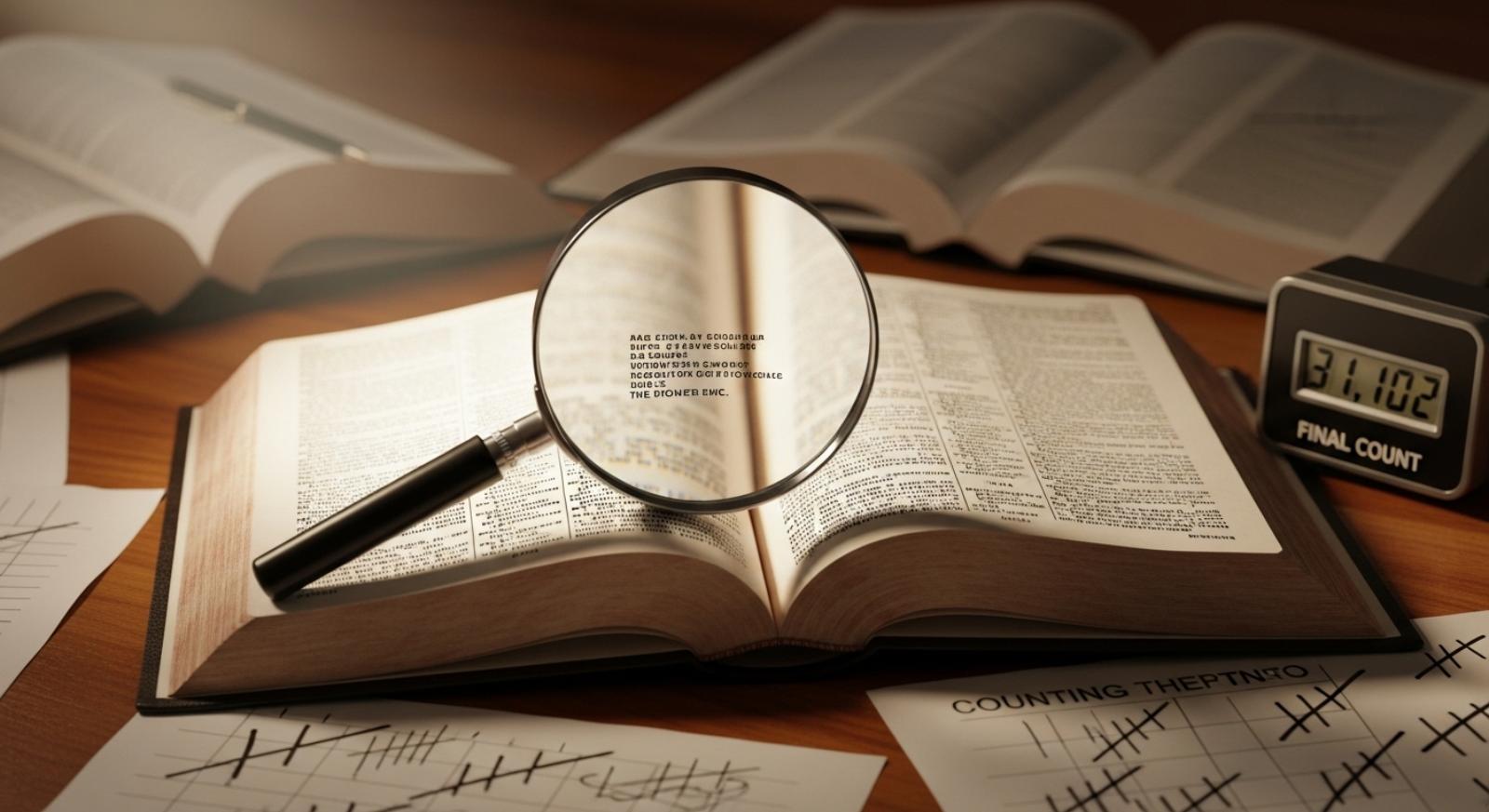 Discover How Many Verses the Bible Really Contains