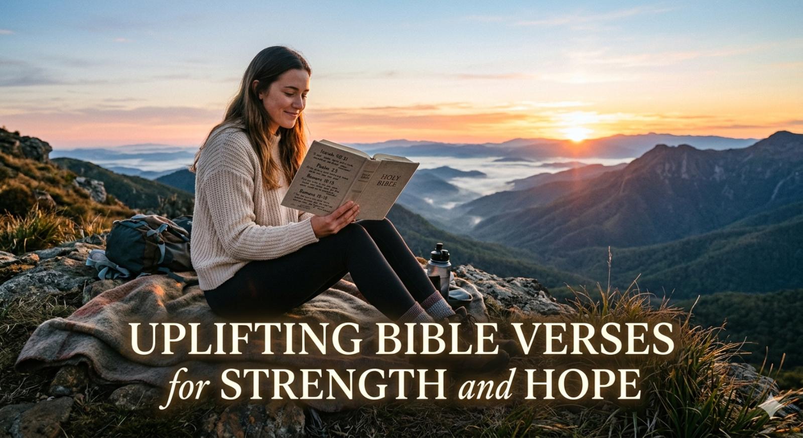 Uplifting Bible Verses