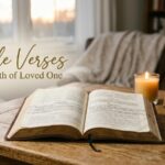 Bible Verses for Death of Loved One