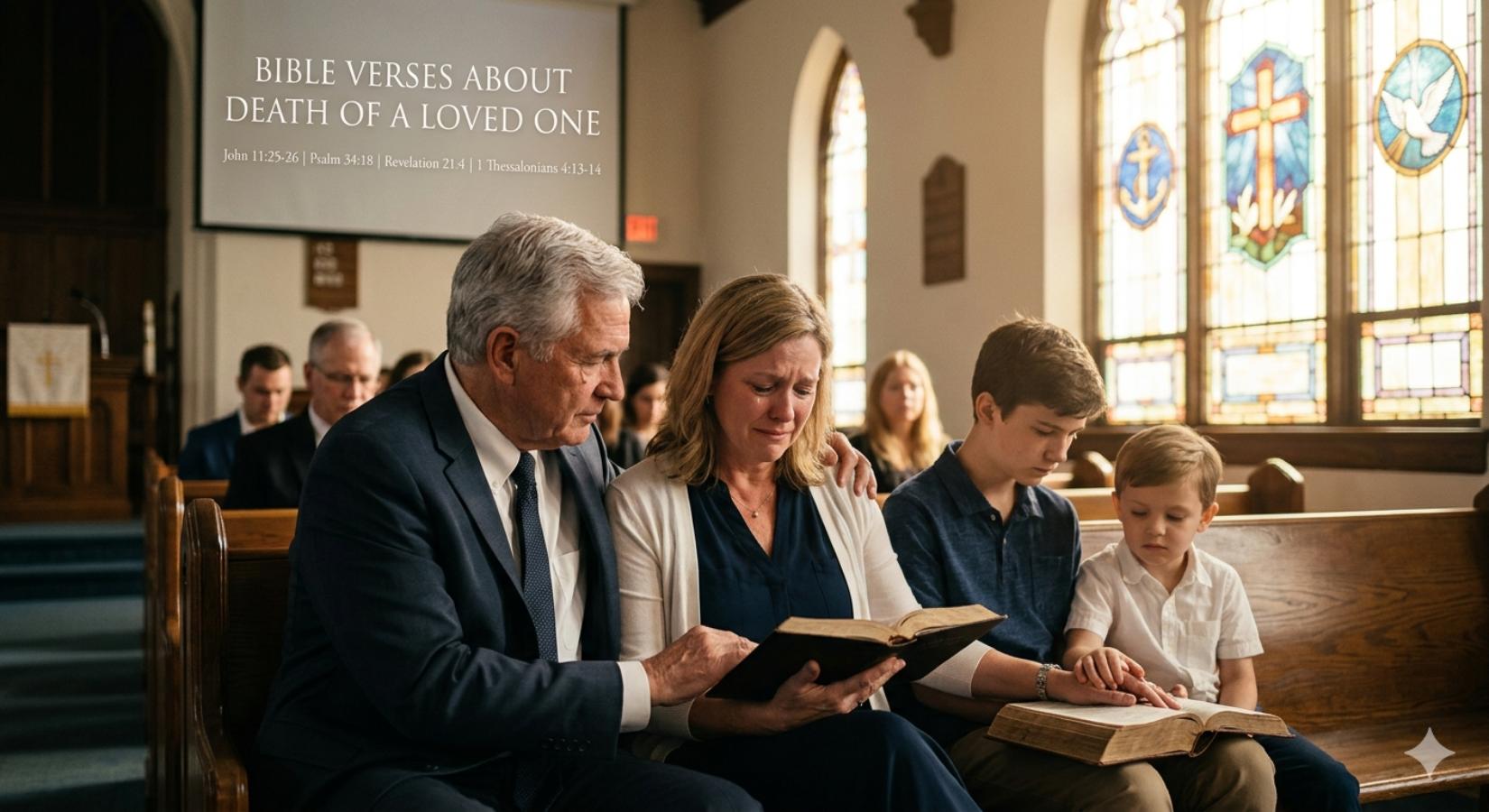 Bible Verses About Death of a Loved One