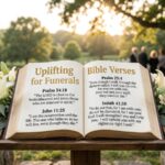 Uplifting Bible Verses for Funerals