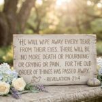 Short Comforting Bible Verses for Death of a Loved One