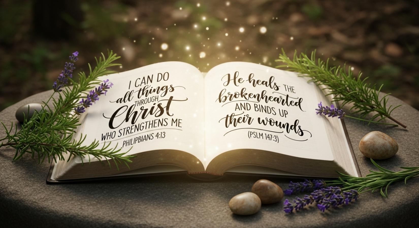 Short Bible Verses for Healing and Strength