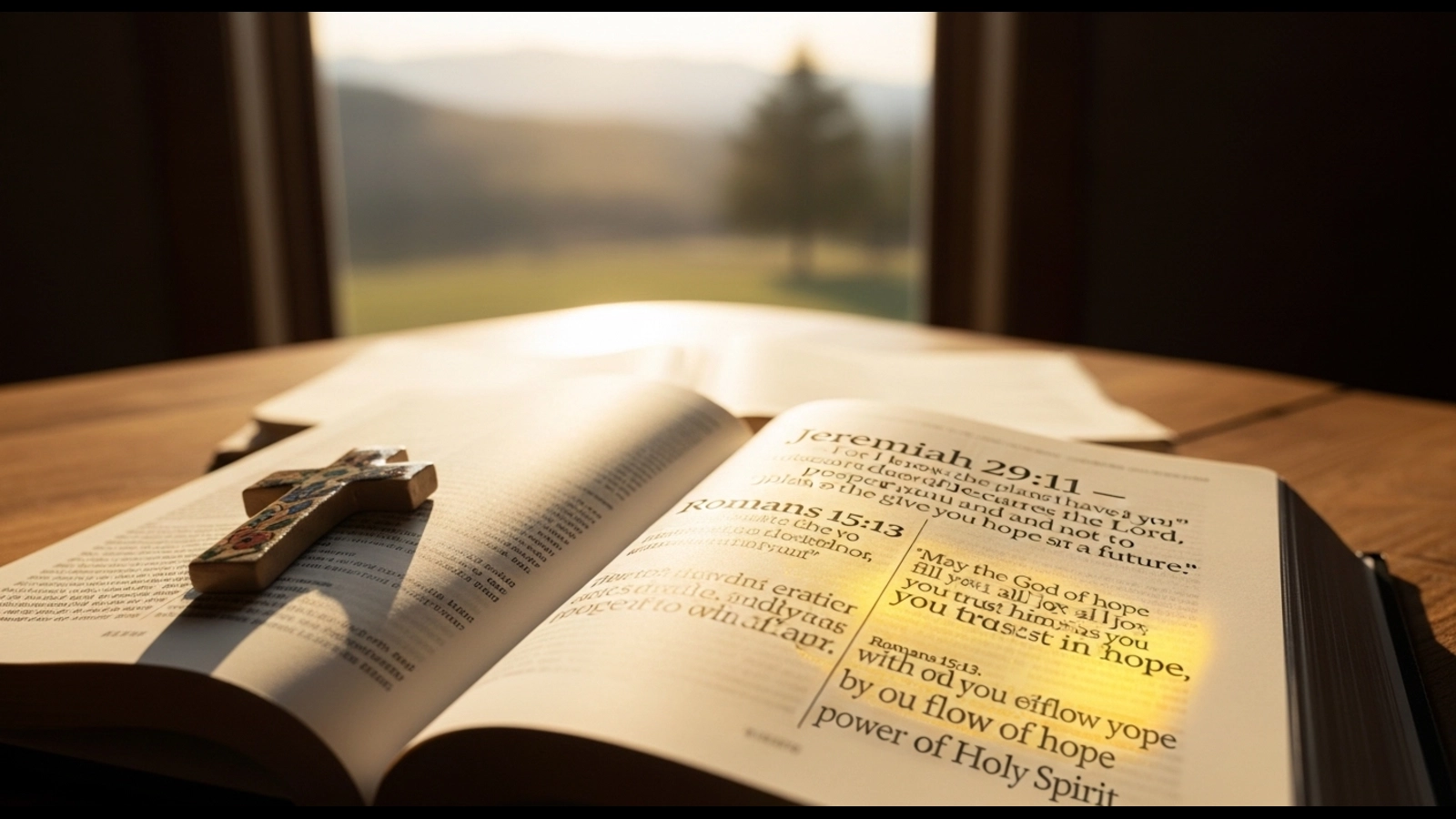 Bible Verses of Hope