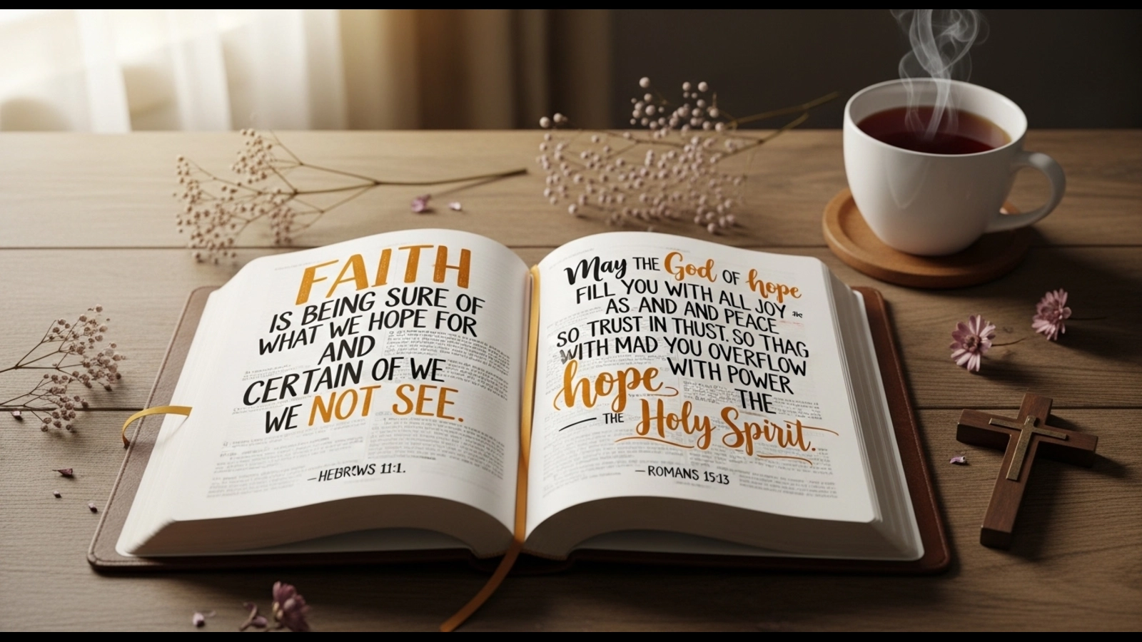 Bible Verses on Faith and Hope