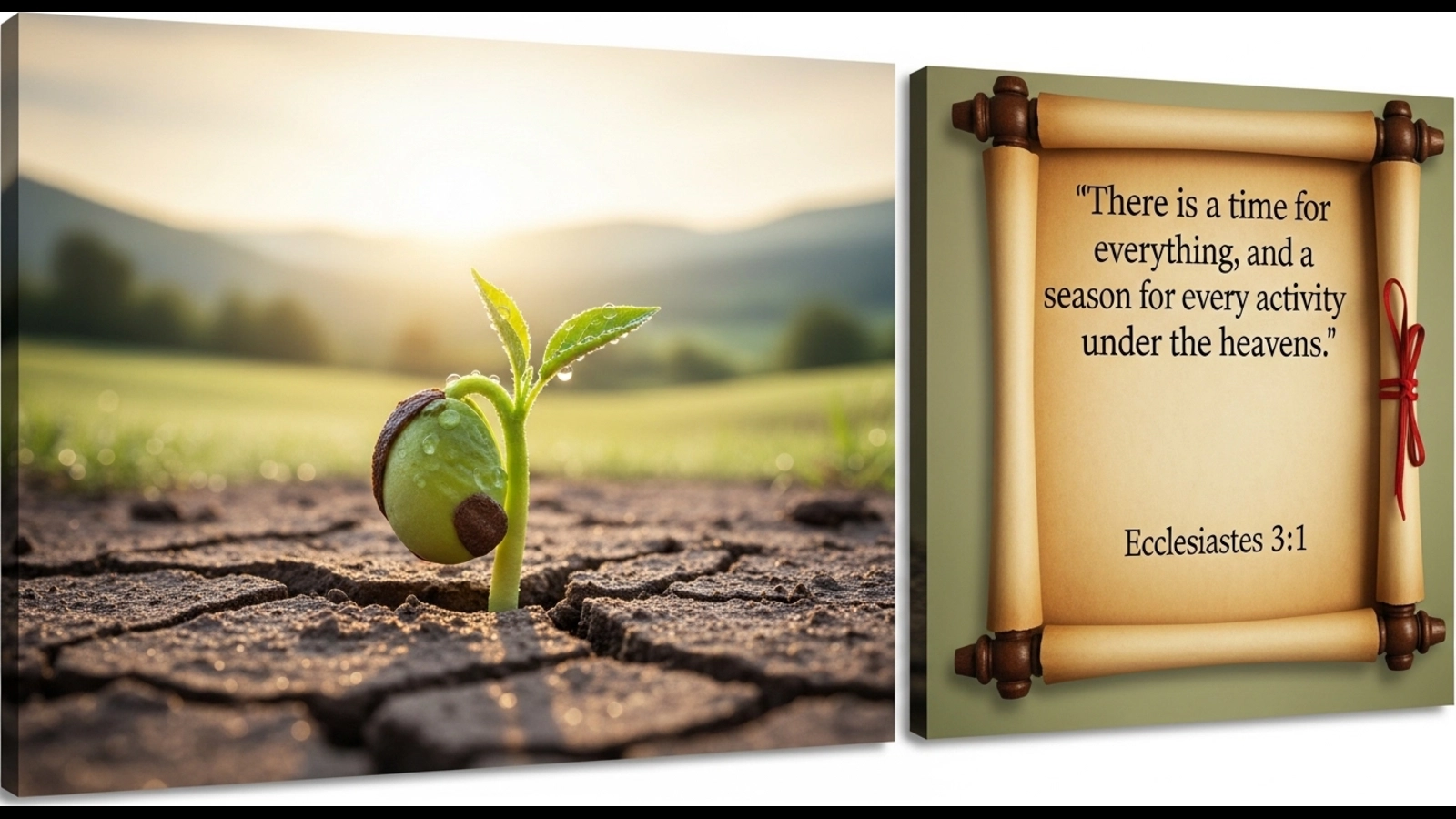 bible verses about gods timing