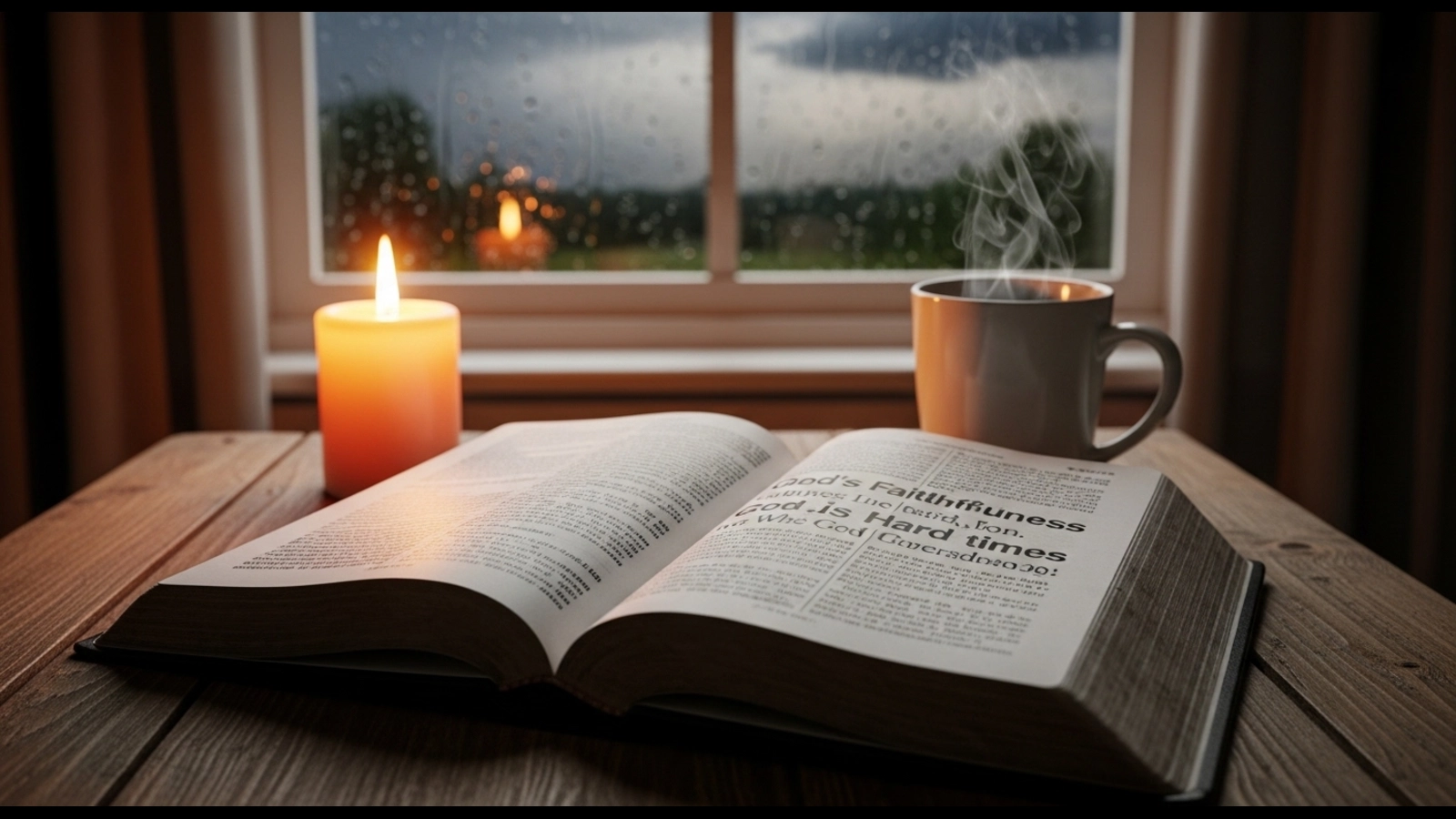 Bible Verses About God’s Faithfulness in Hard Times