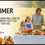 Bible Verses About Being Blessed in Every Season of Life