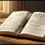 Bible verses about prosperity and god’s promises for success
