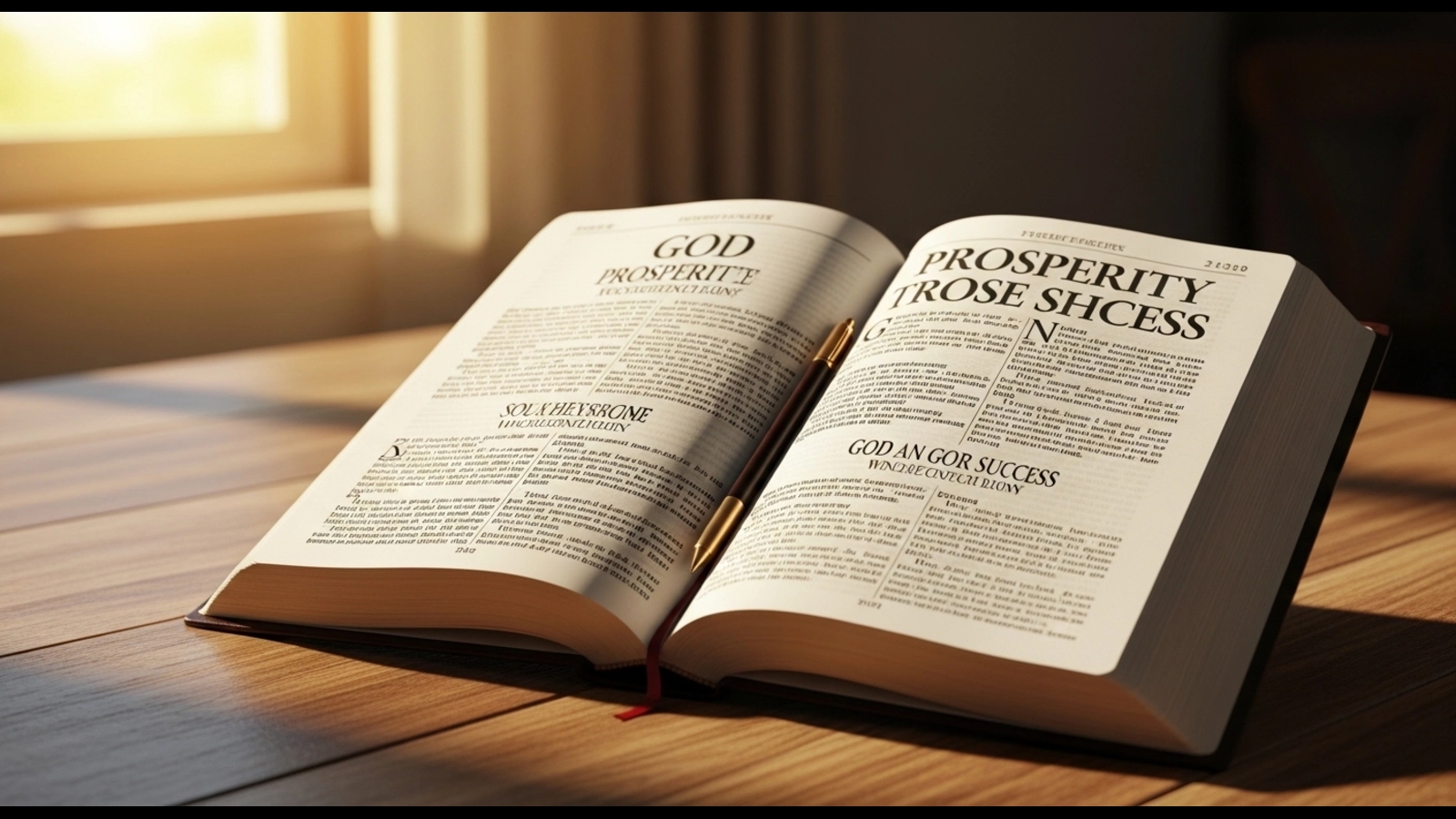 Bible verses about prosperity and god’s promises for success