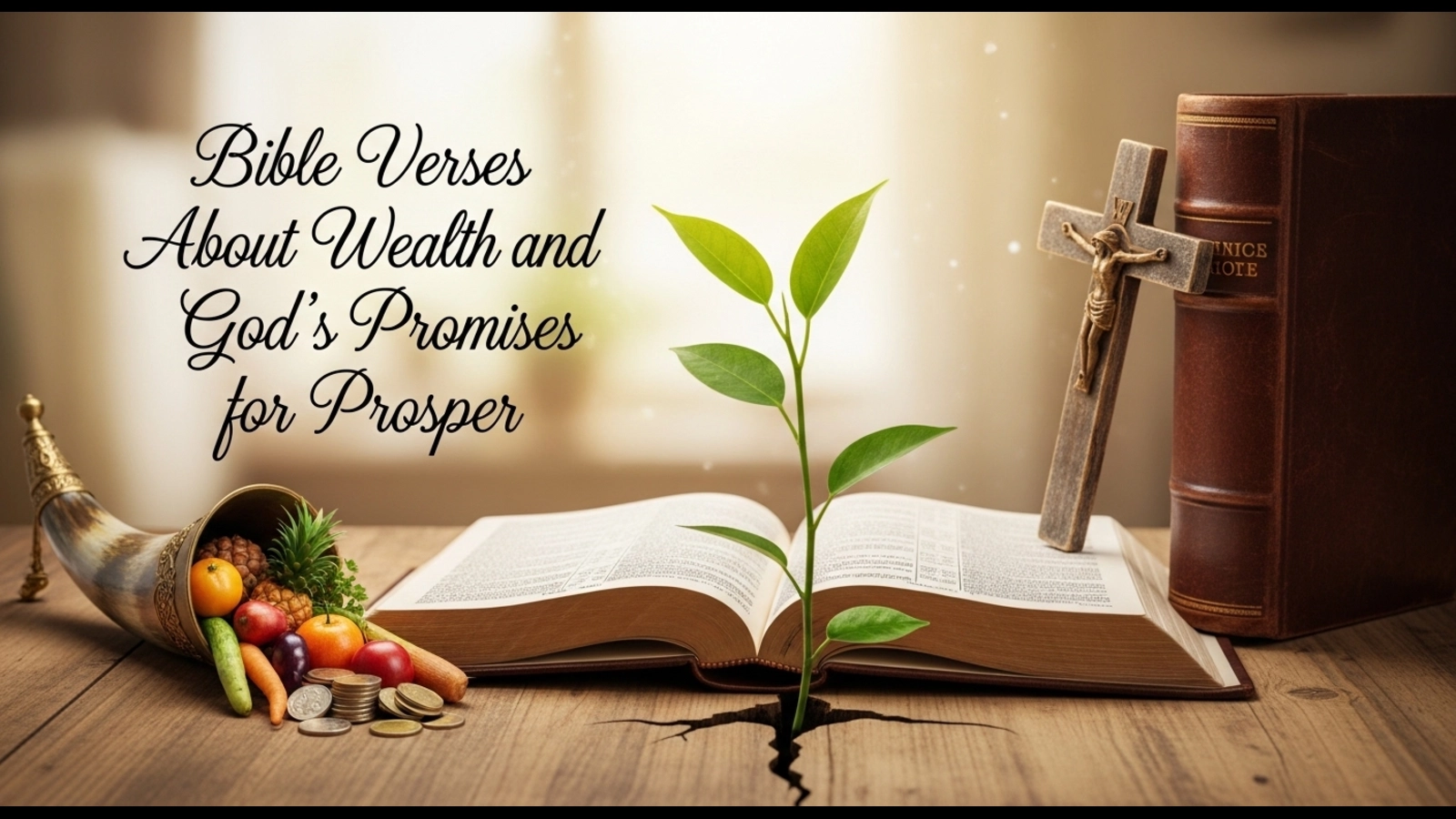 Bible Verses About Wealth and God’s Promises for Prosperity