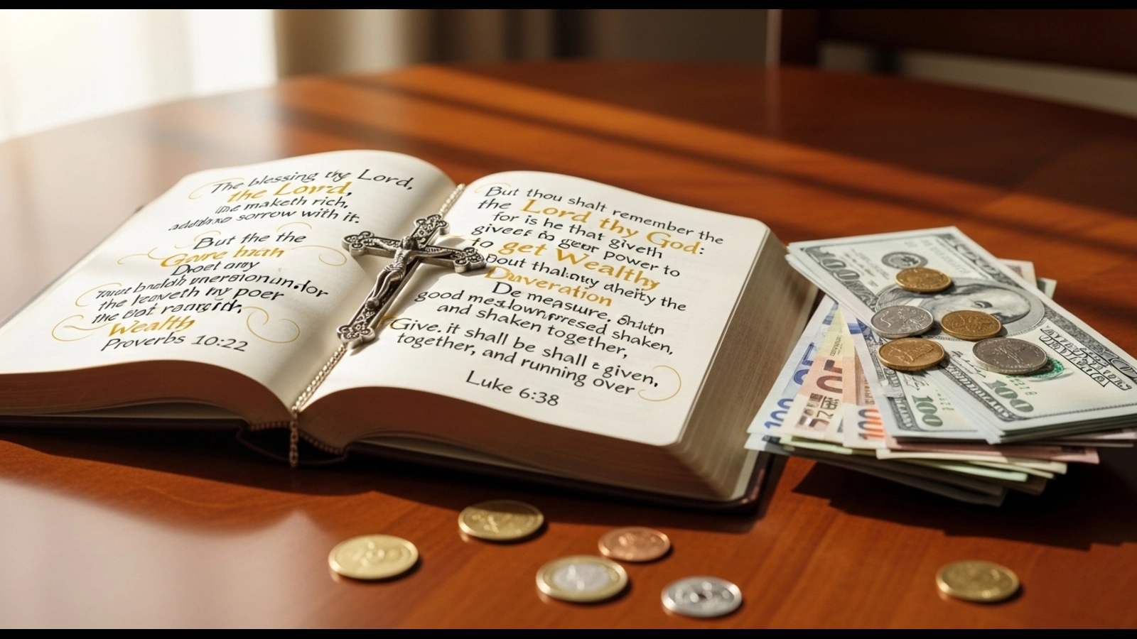 money bible verses