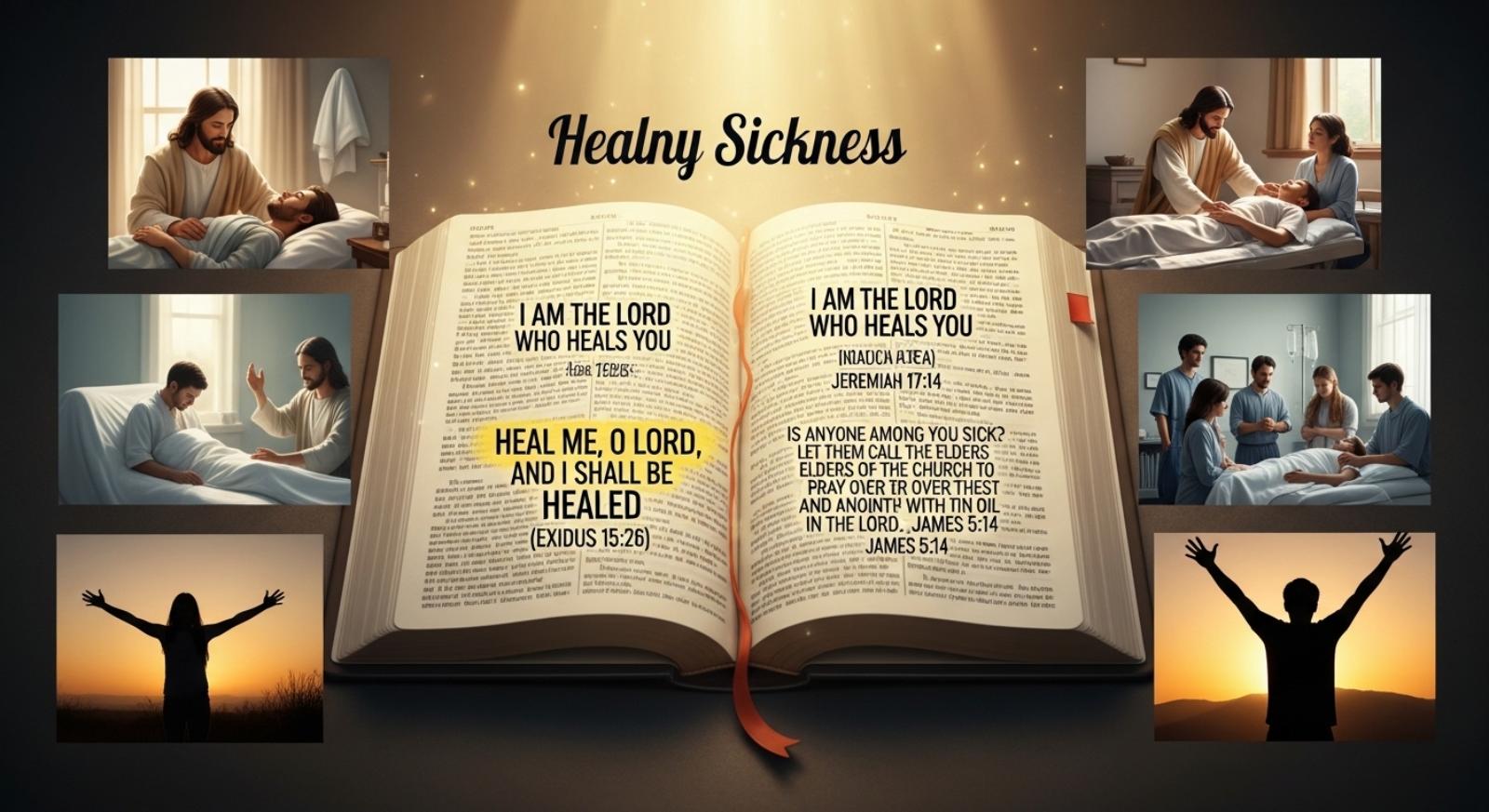 Bible Verses About Healing Sickness