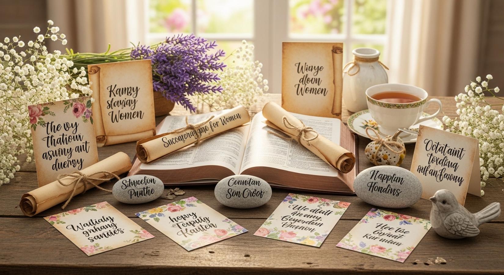 encouraging bible verses for women