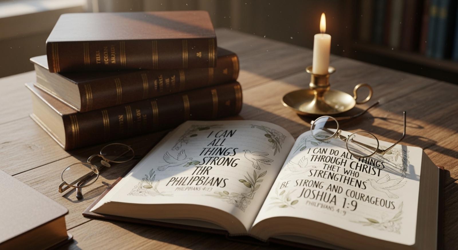 Bible Verses to Encourage