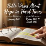 Bible Verses About Hope in Hard Times