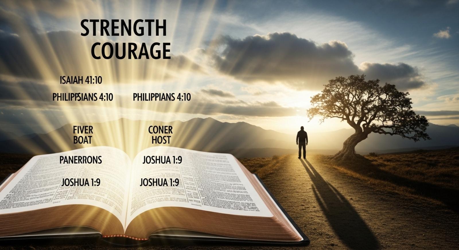 Bible Verses on Strength