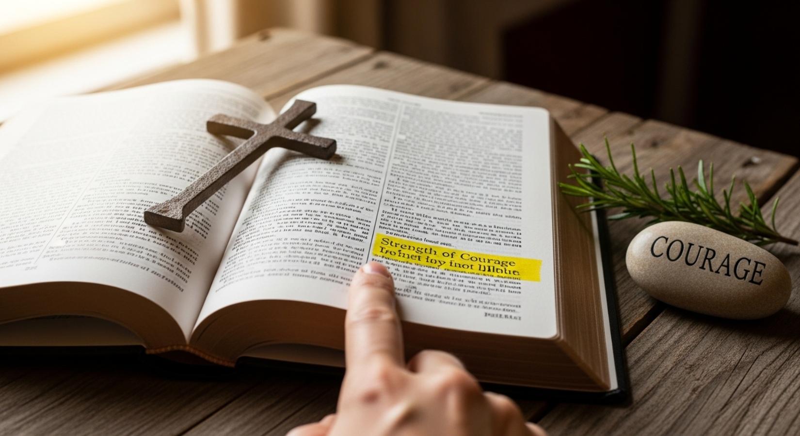 Bible Verses About Strength and Courage