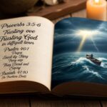 trusting god in difficult times bible verses