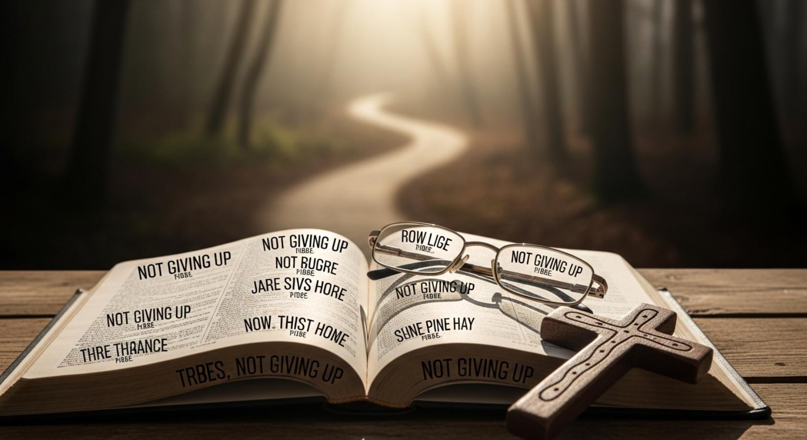 Bible Verses About Not Giving Up