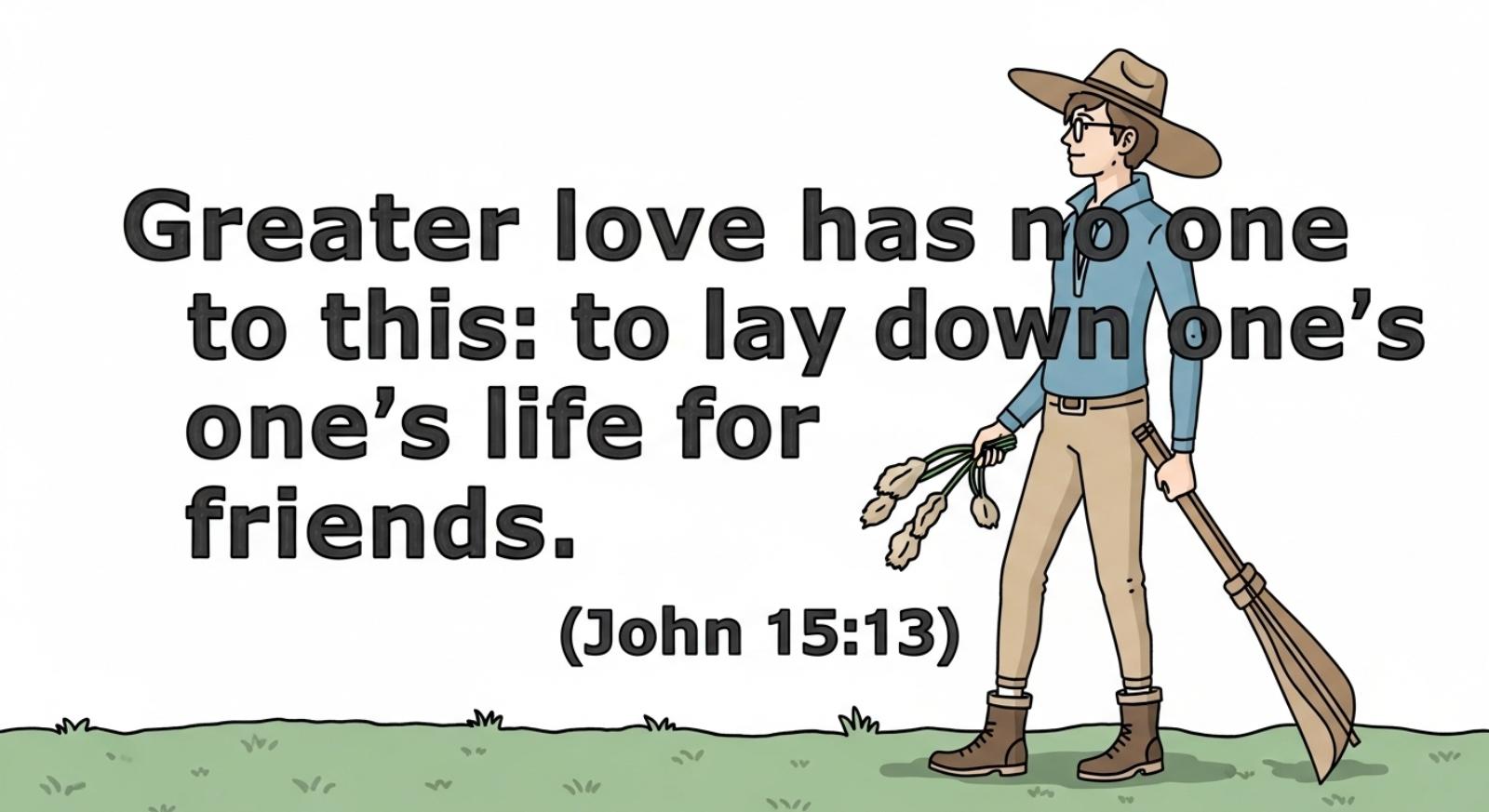 bible verses on friendship