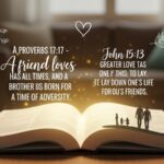 thankful for friendship bible verses