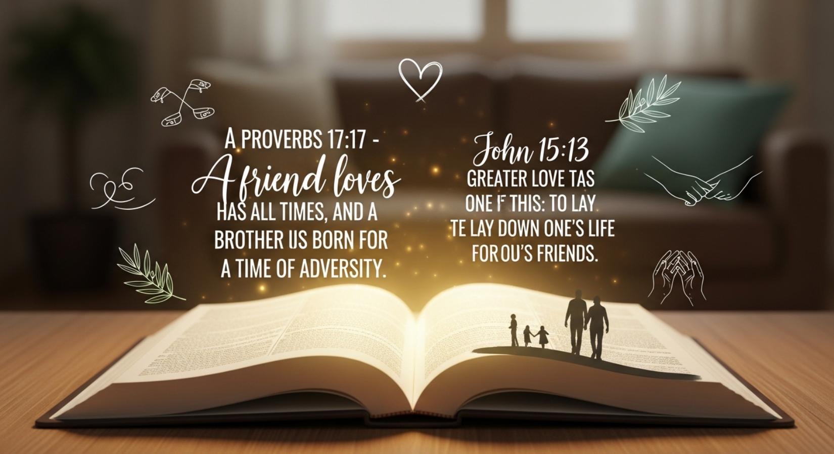 thankful for friendship bible verses