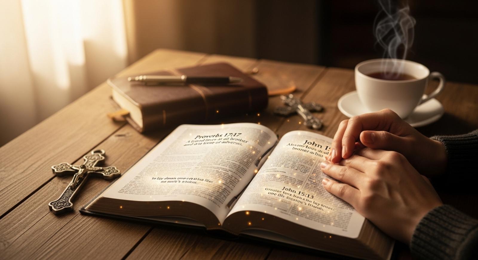 Bible Verses for Friends