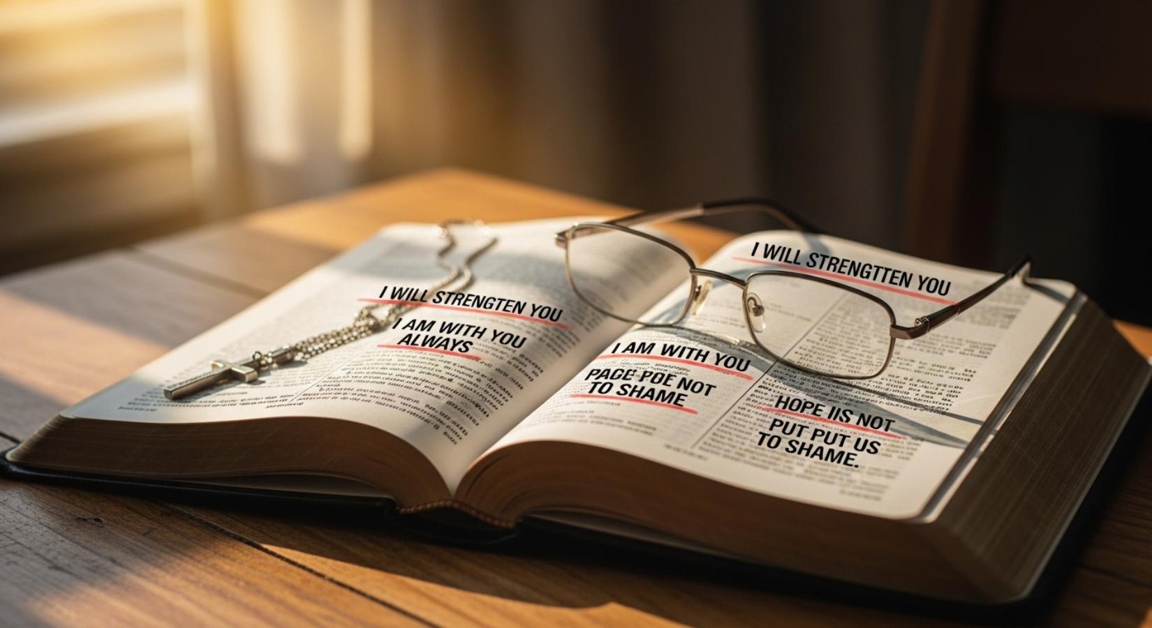 Bible Verses for Hard Times That Give Hope