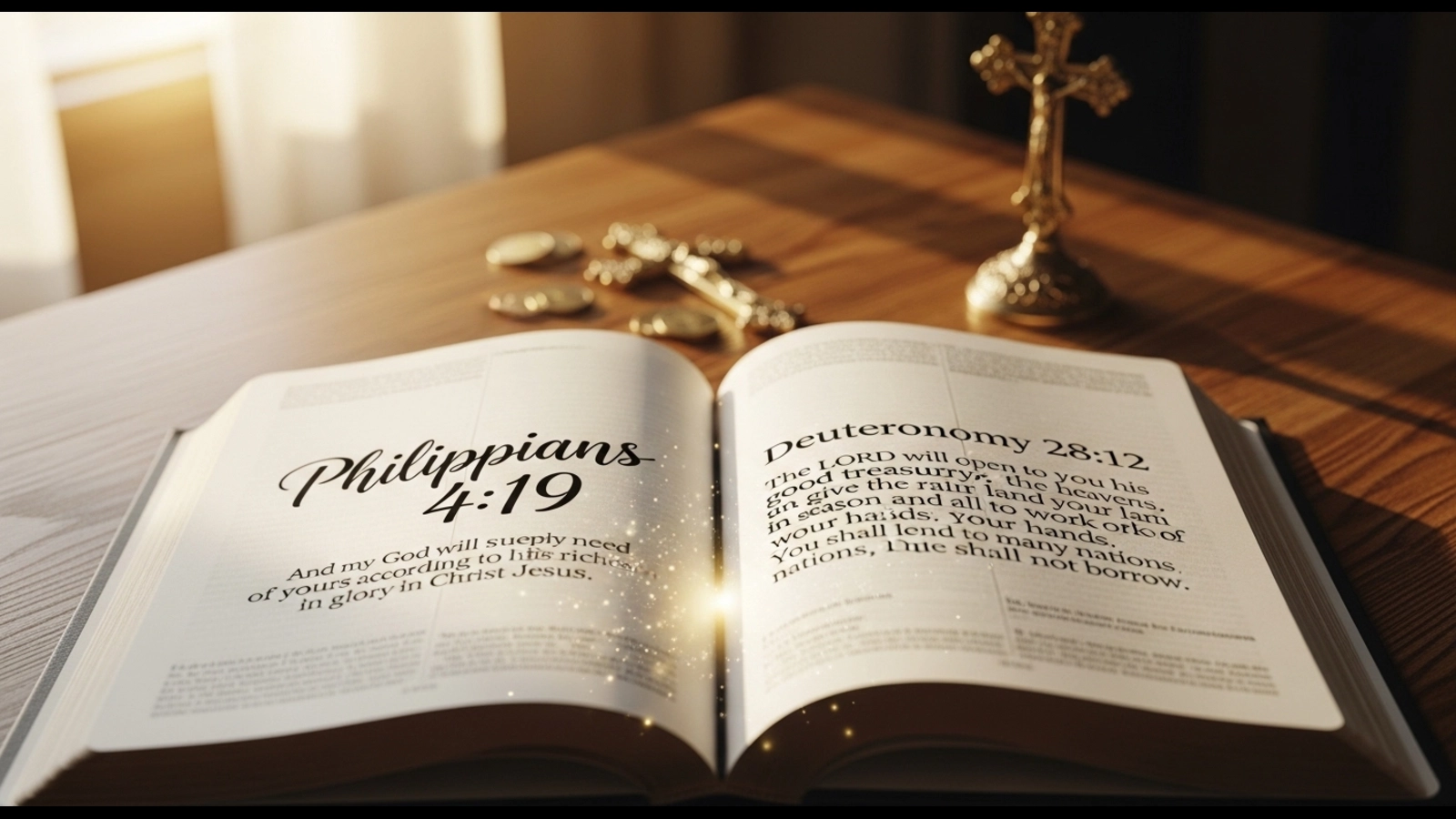Bible Verses for Financial Breakthrough