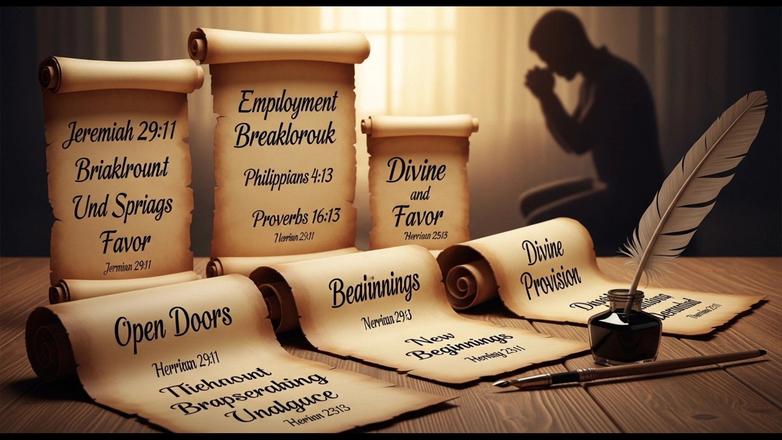 Bible Verses for Employment Breakthrough