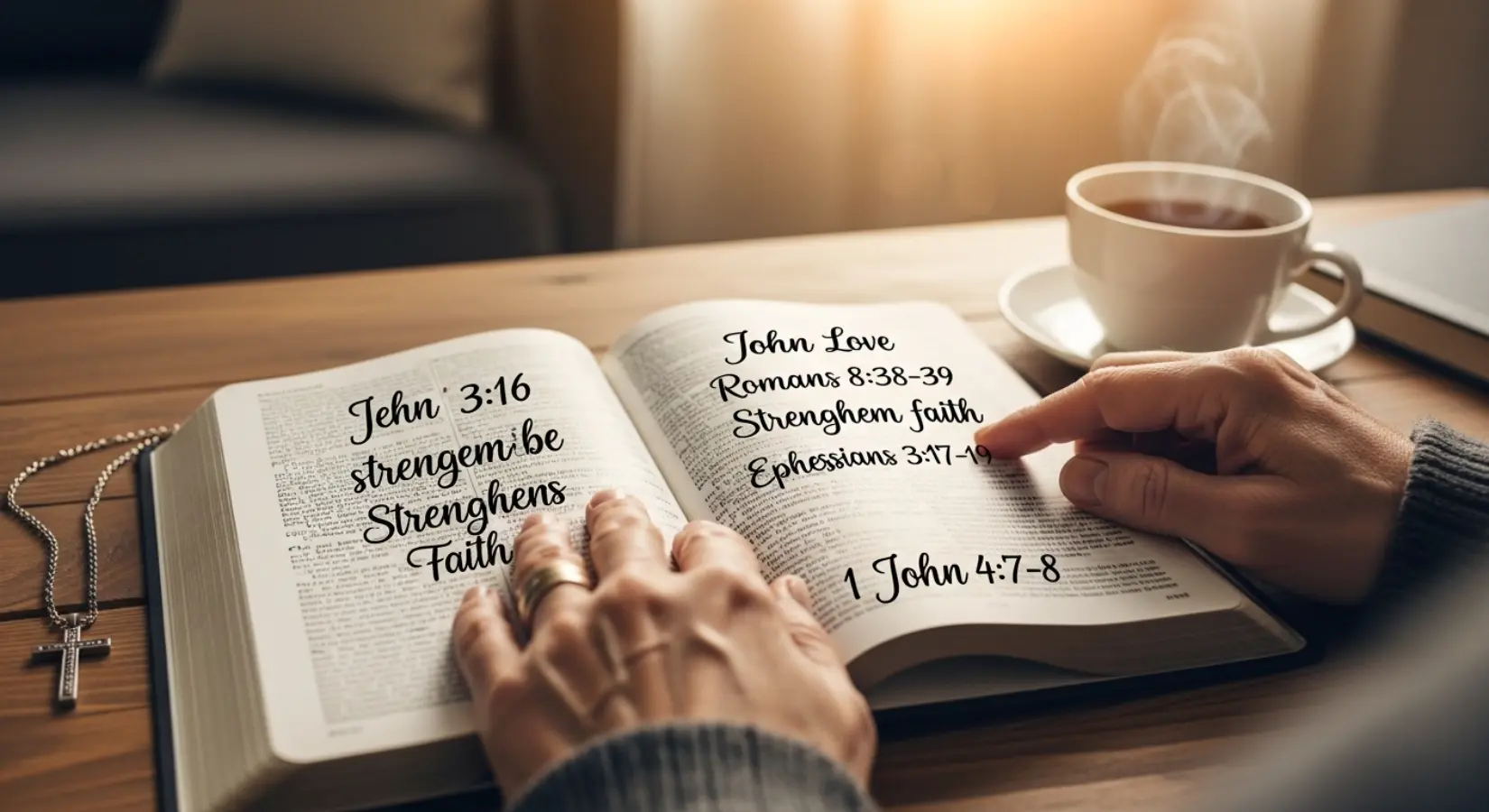 Bible Verses About Jesus