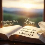 verses in the bible about love