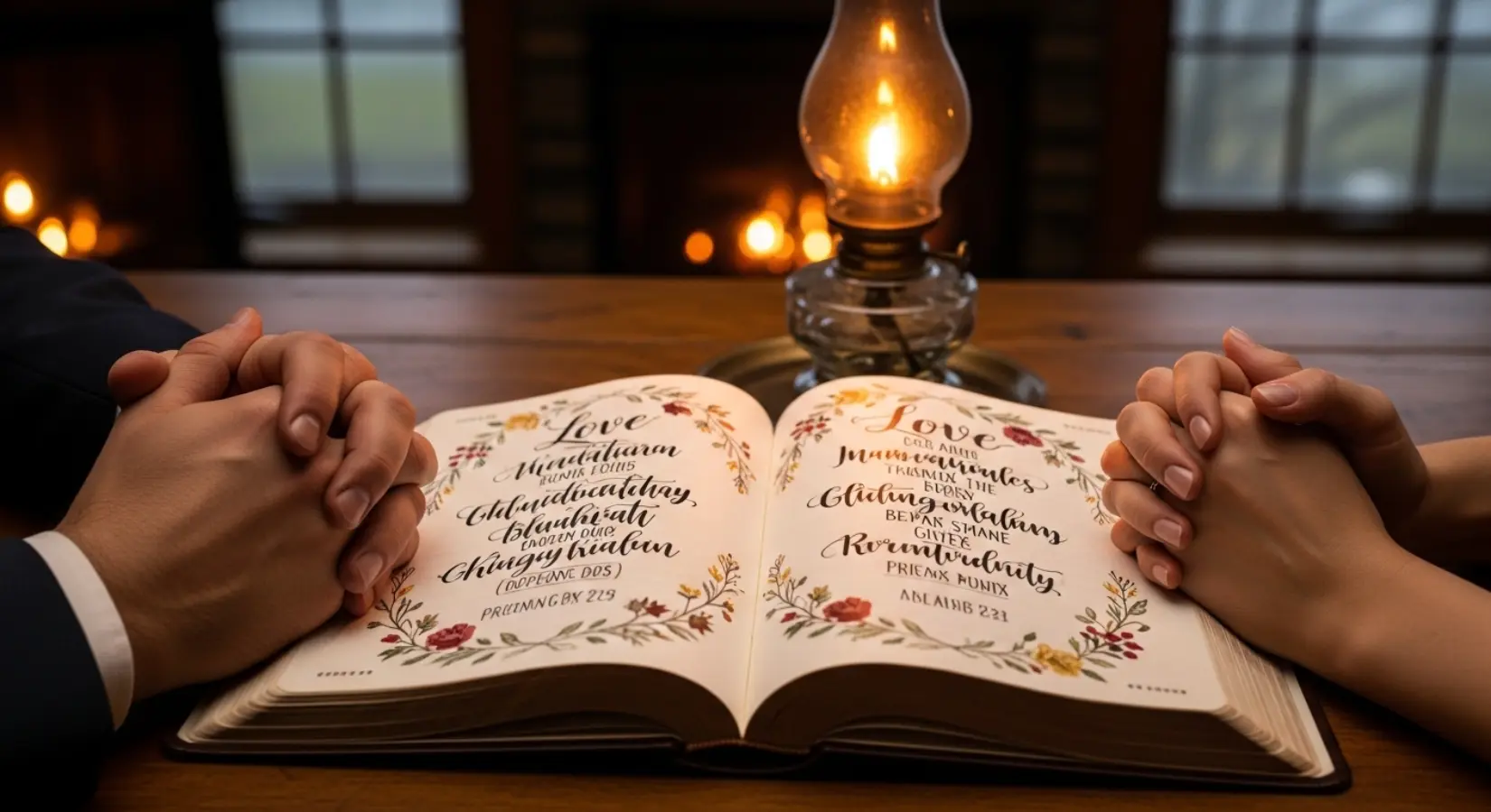 Romantic Bible Verses for Him