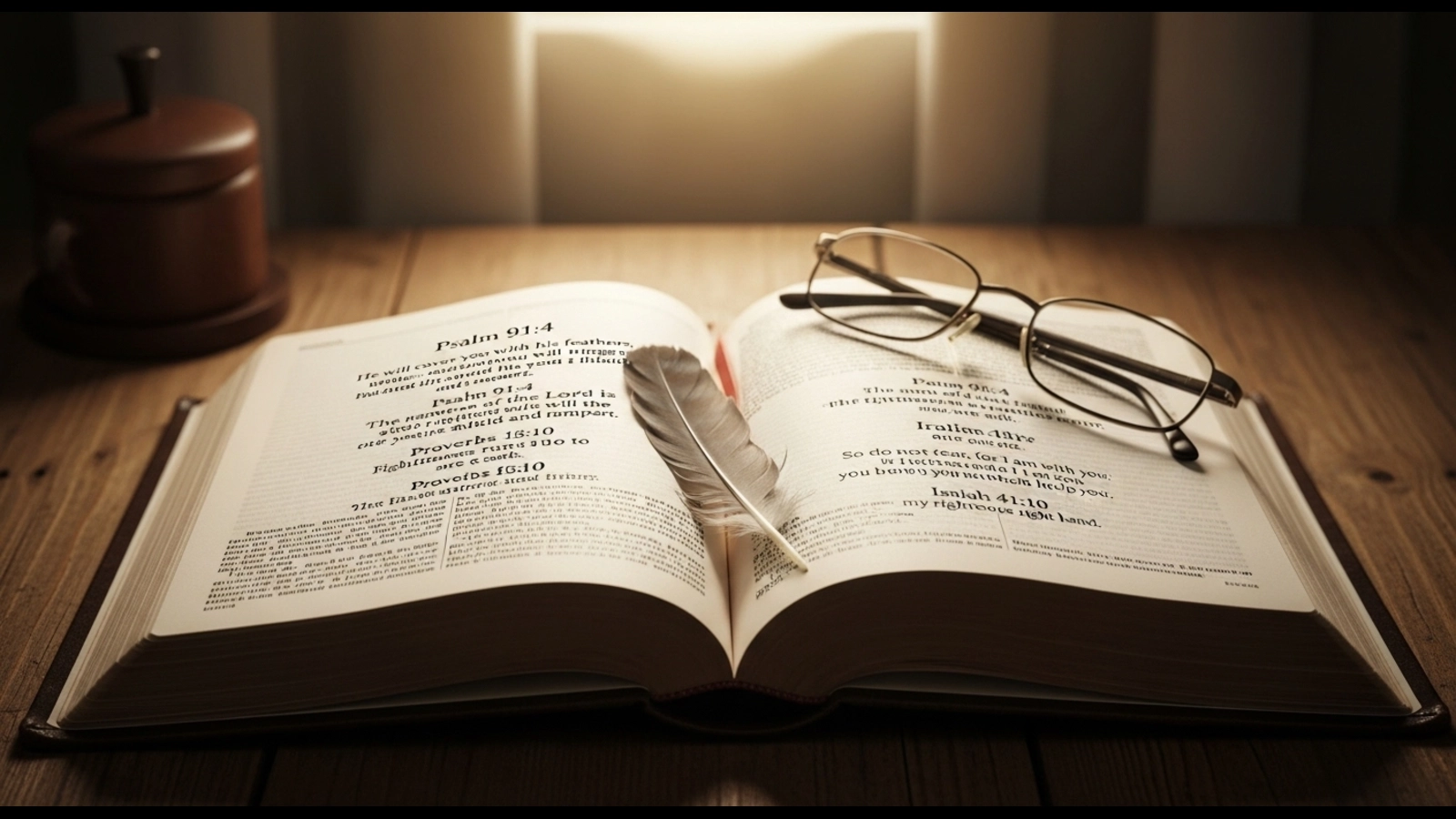 Bible Verses About God’s Protection