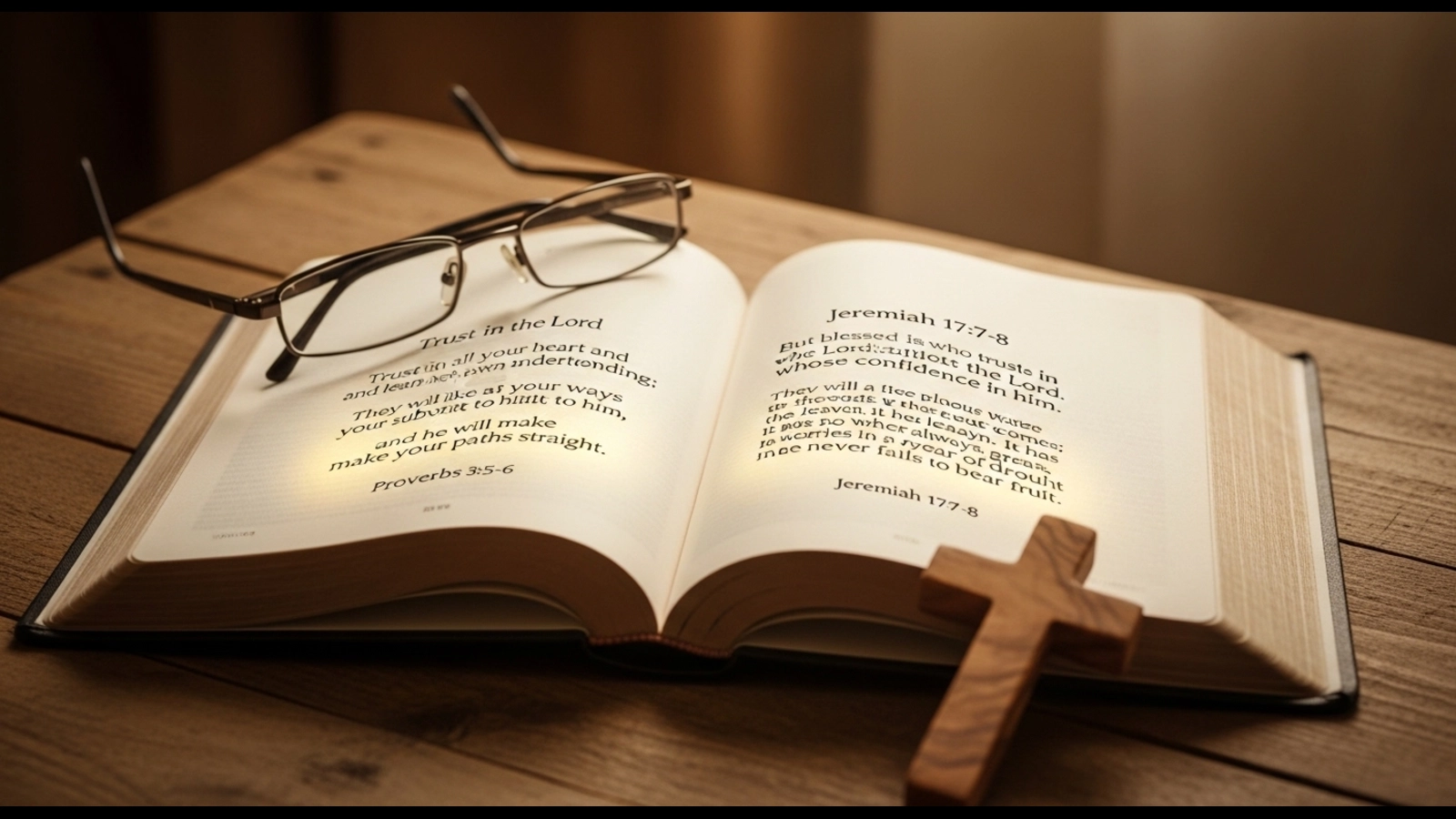 Bible Verses for Trusting God