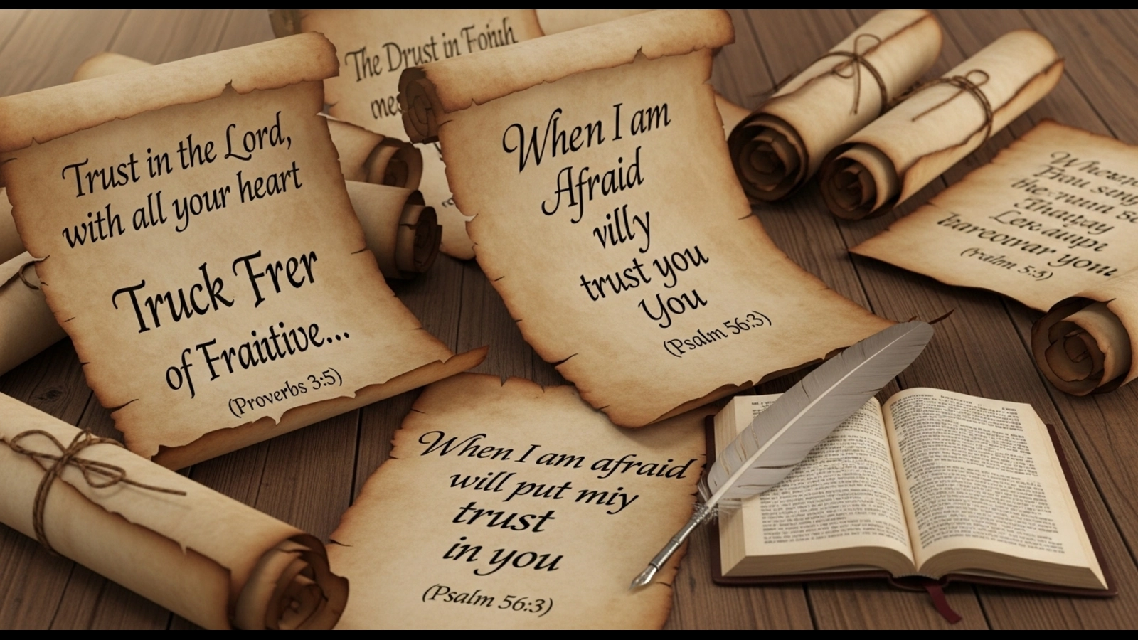 bible verses on trust