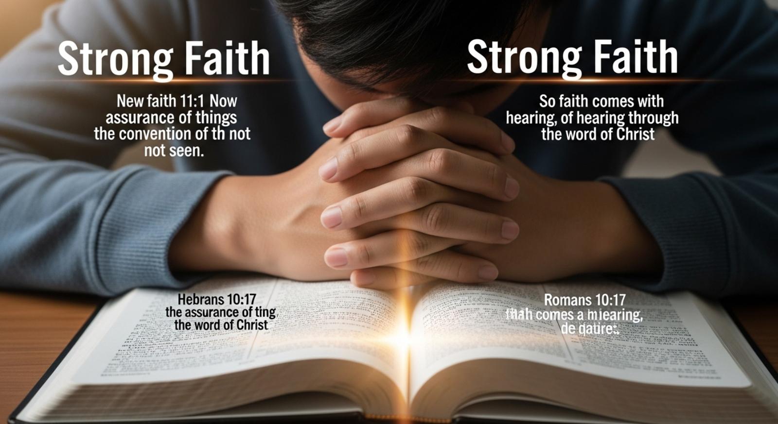 Strong Faith Bible Verses