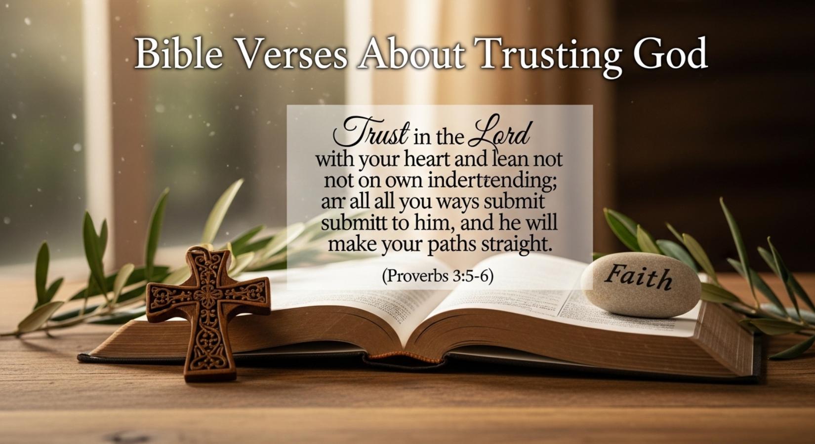 Bible Verses About Trusting God