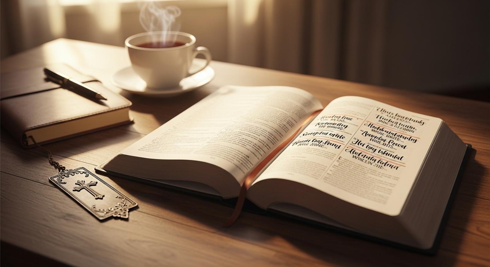 Bible Verses to Memorize