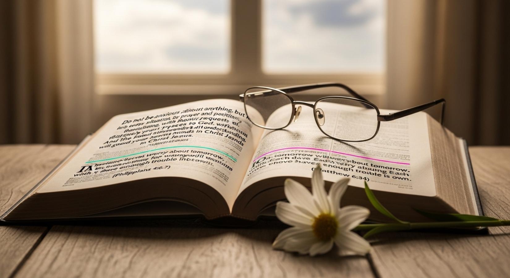 Bible Verses for Anxiety