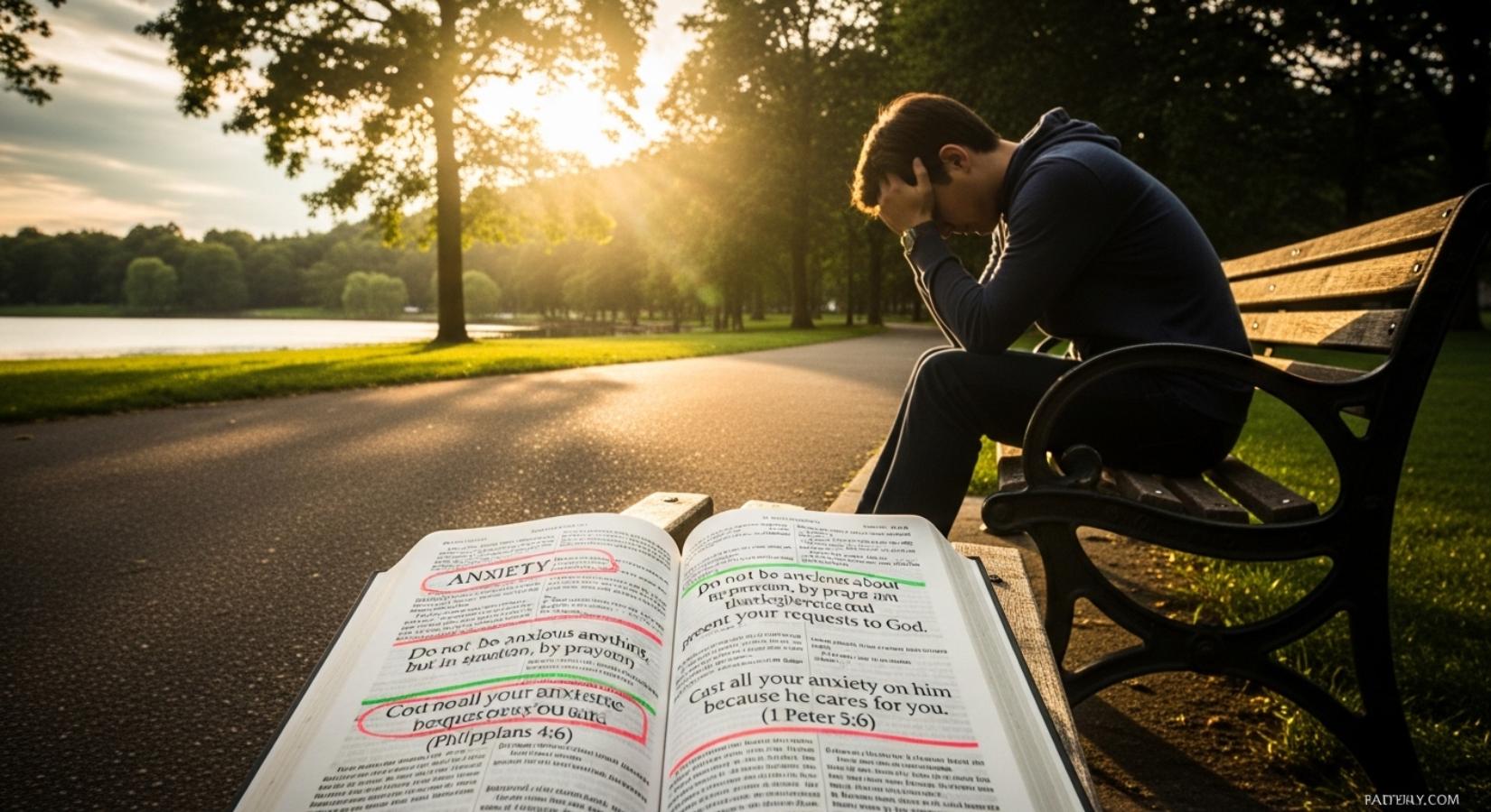 Bible Verses About Anxiety