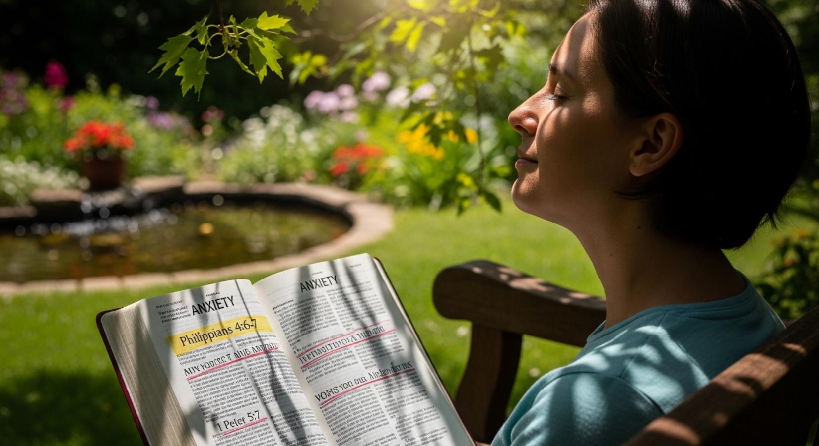 Anxiety Bible Verses