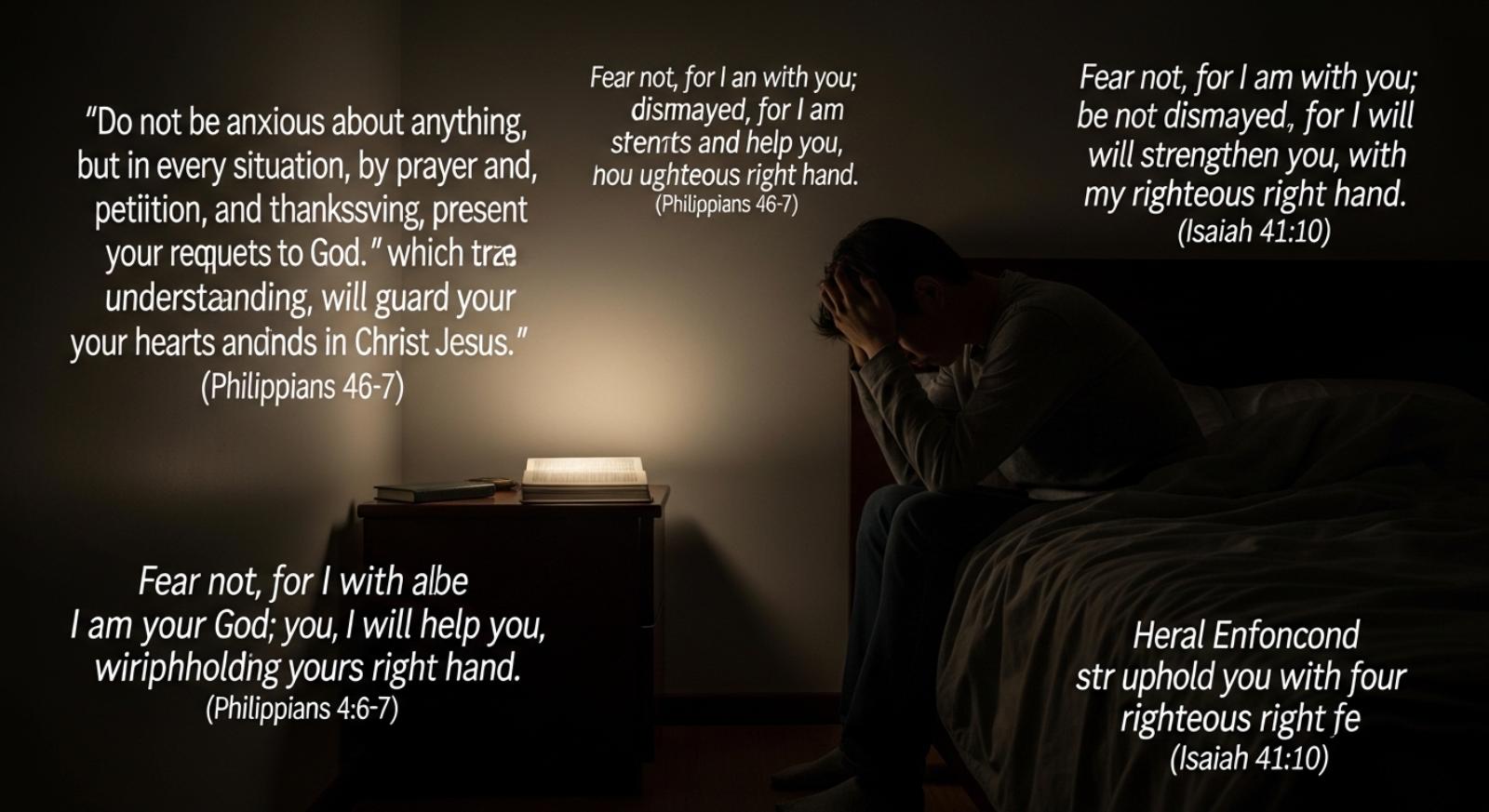 Bible Verses on Anxiety